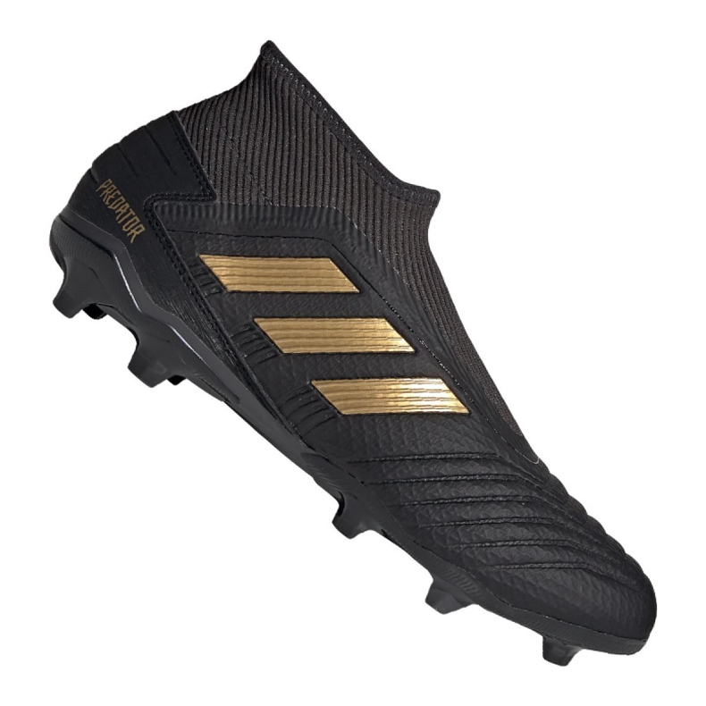 Adidas Predator 19.3 Ll Fg M EF0374 fotbollsskor svart