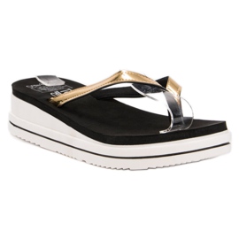 SHELOVET Kil flip-flops svart