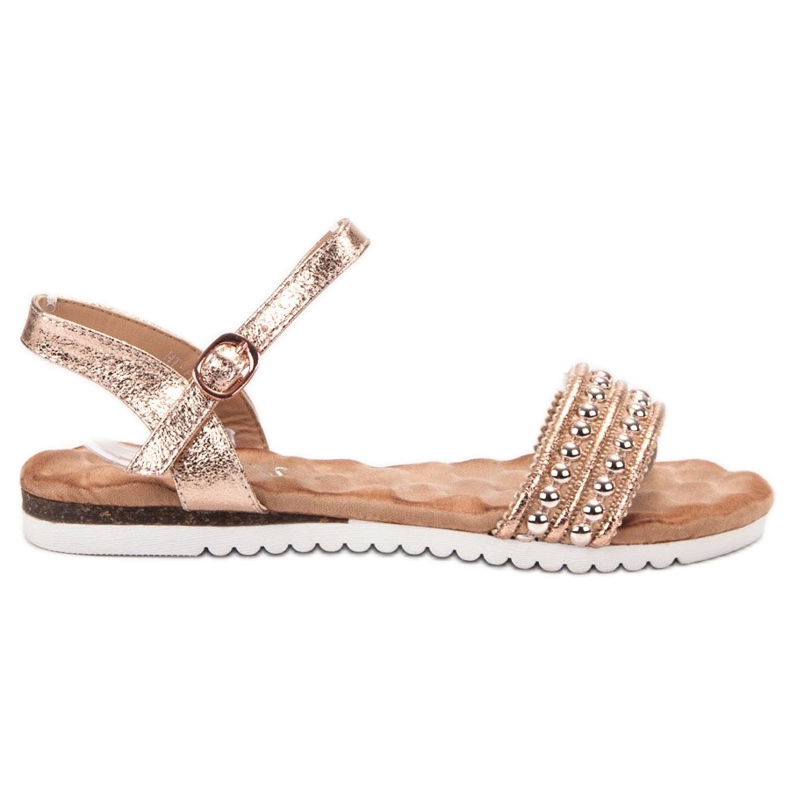 Emaks Bekväma damsandaler gul