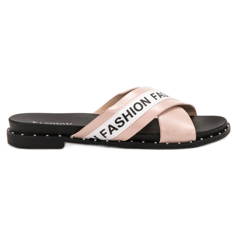 SHELOVET Rosa mode tofflor