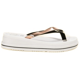 SHELOVET Kil flip-flops gul