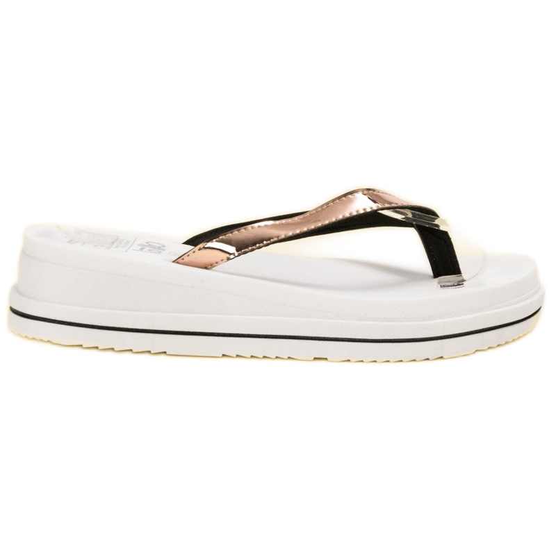 SHELOVET Kil flip-flops gul