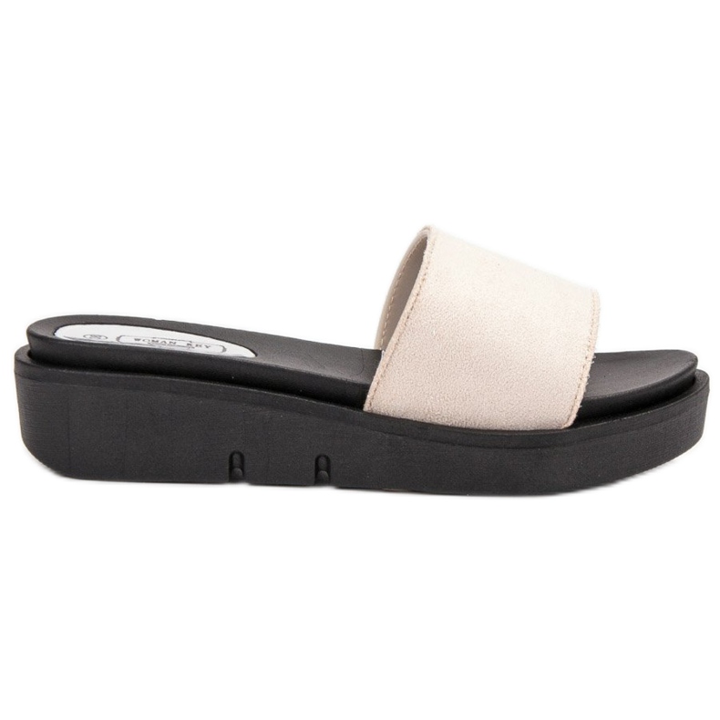 SHELOVET Sandaler med kil brun