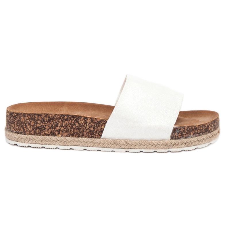 SHELOVET Mocka Espadrilles vit