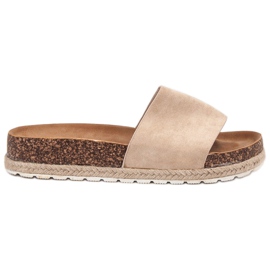 SHELOVET Mocka Espadrilles beige