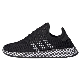 Adidas Originals Deerupt Runner Jr CG6840 skor vit svart
