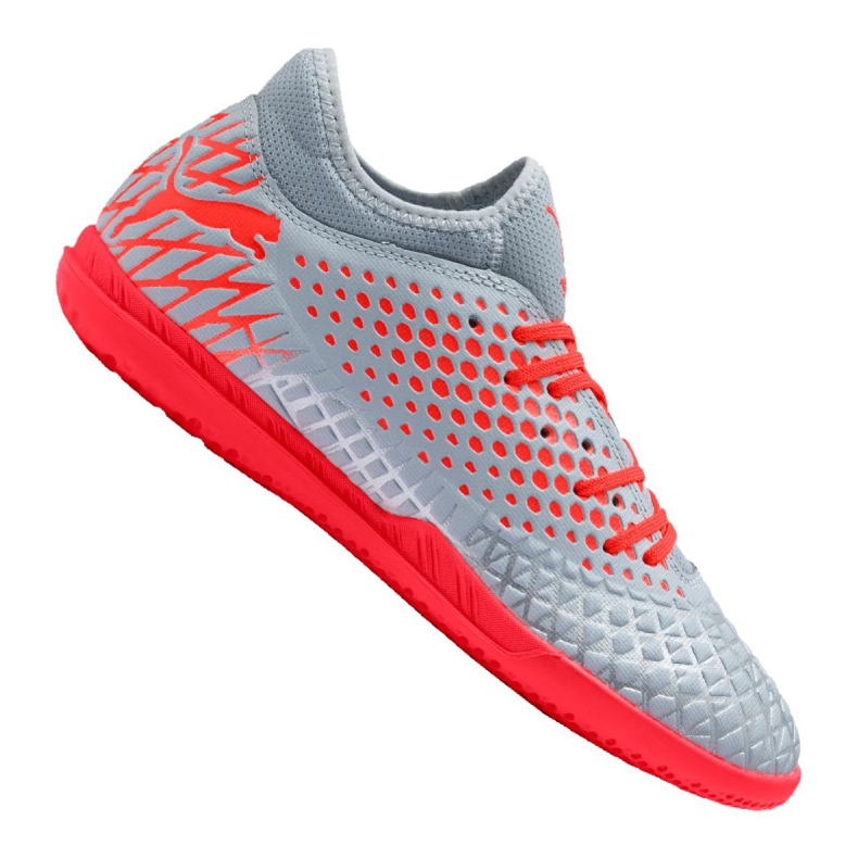 Inomhusskor Puma Future 4.4 It M 105691-01 mångfärgad grå