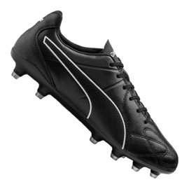 Fotbollsskor Puma King Hero Fg M 105609-01 svart svart