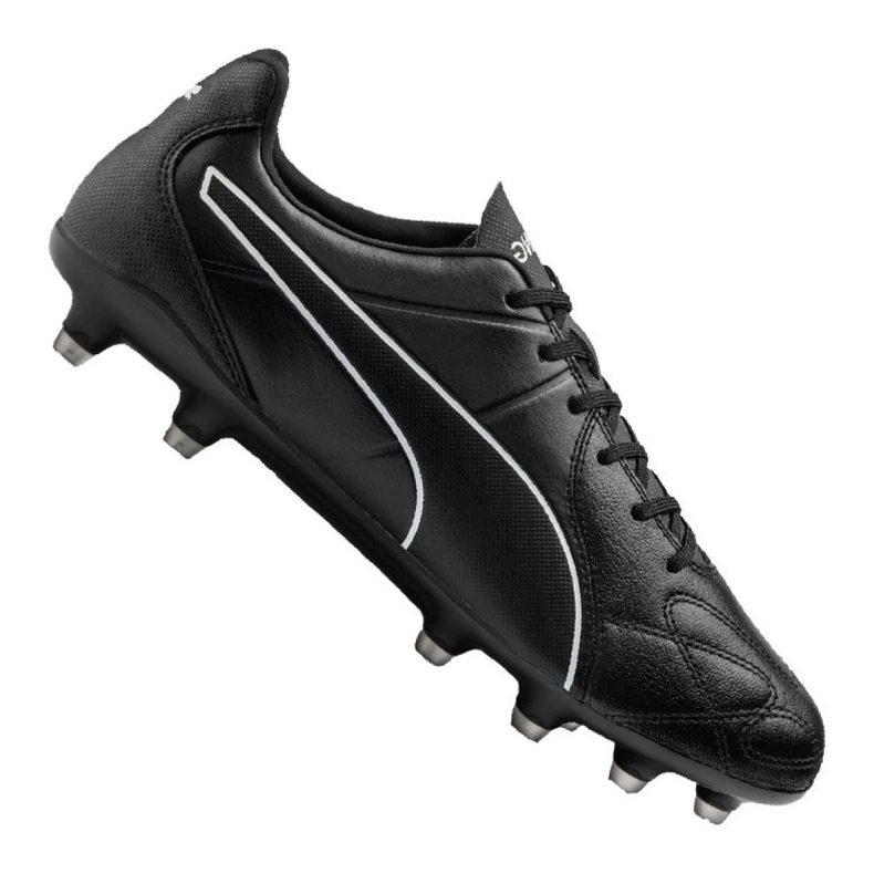 Fotbollsskor Puma King Hero Fg M 105609-01 svart svart