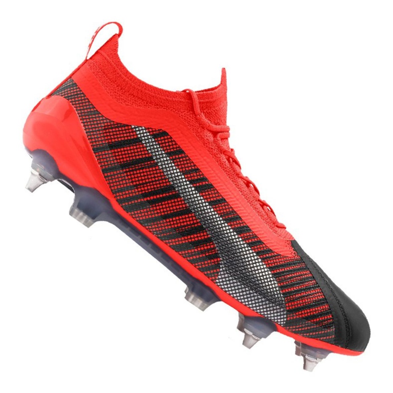 Puma One 5.1 Mx Sg M 105615-01 fotbollsskor mångfärgad röd