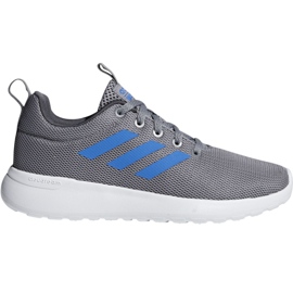 Skor för adidas Lite Racer K gråblå Jr F35440