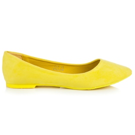 Seastar Mocka Ballerina I Spitz gul