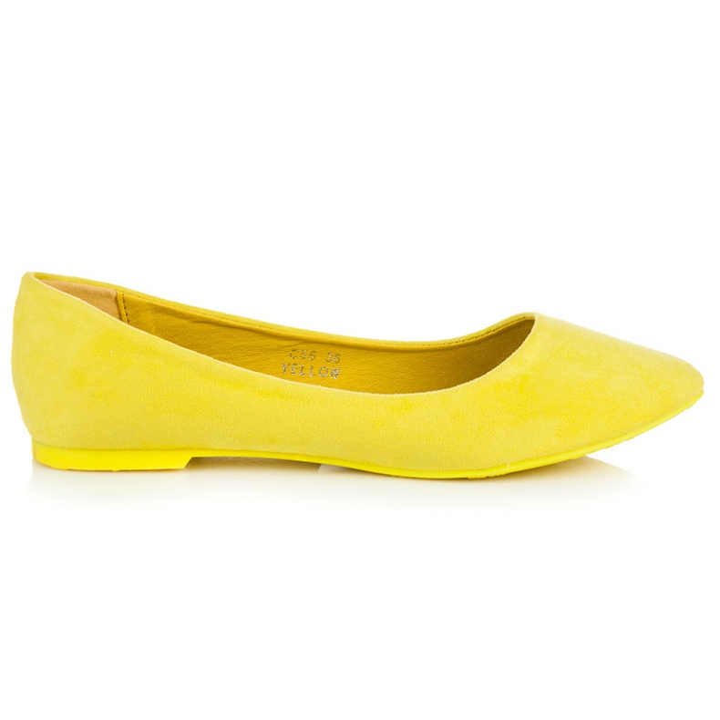 Seastar Mocka Ballerina I Spitz gul