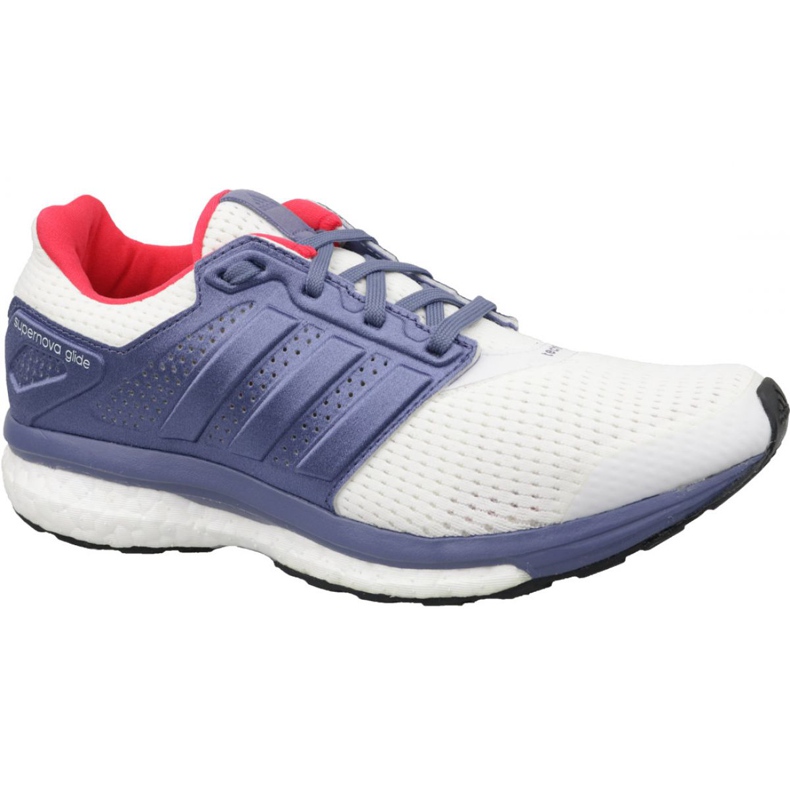 Adidas Supernova Glide 8 W S80277 skor vit