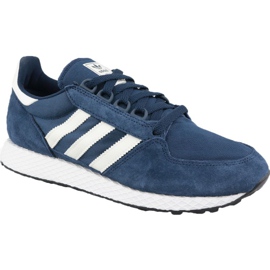 Adidas Forest Grove M CG5675 skor marinblå