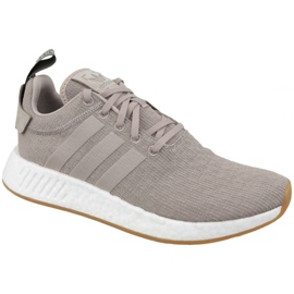 Adidas NMD_R2 M CQ2399 skor grå