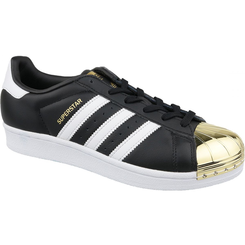 Adidas Superstar W Metal Toe W BB5115 skor svart