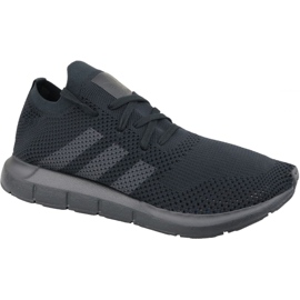 Adidas Swift Run Primeknit M CQ2893 skor svart