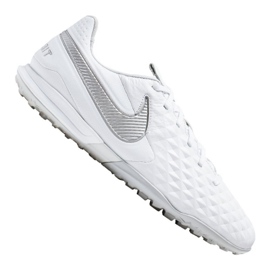 Nike Legend 8 Pro Tf M AT6136-100 fotbollsskor vit vit