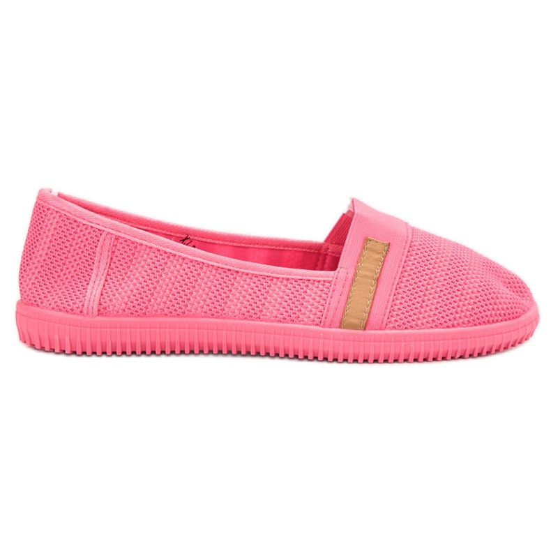 SHELOVET Neon Slipons rosa