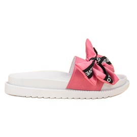 Jumex Tofflor Med En Love Bow violett