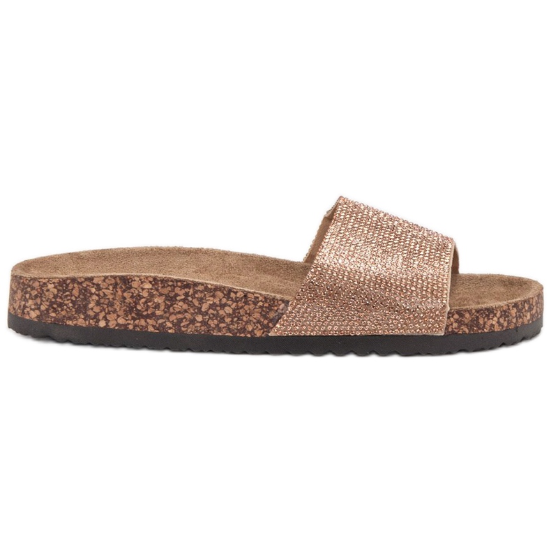 Bona Tofflor Med Kork Sula gul