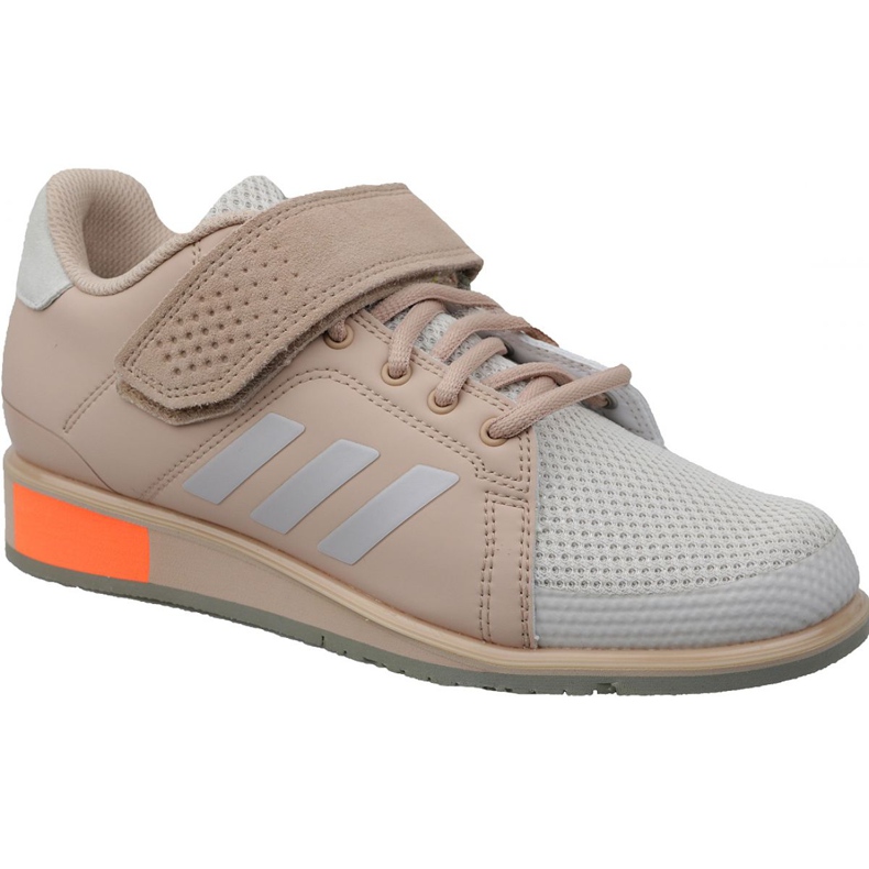 Adidas Power Perfect 3 W DA9882 skor mångfärgad rosa