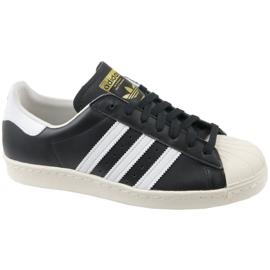 Adidas Superstar 80S M G61069 skor svart