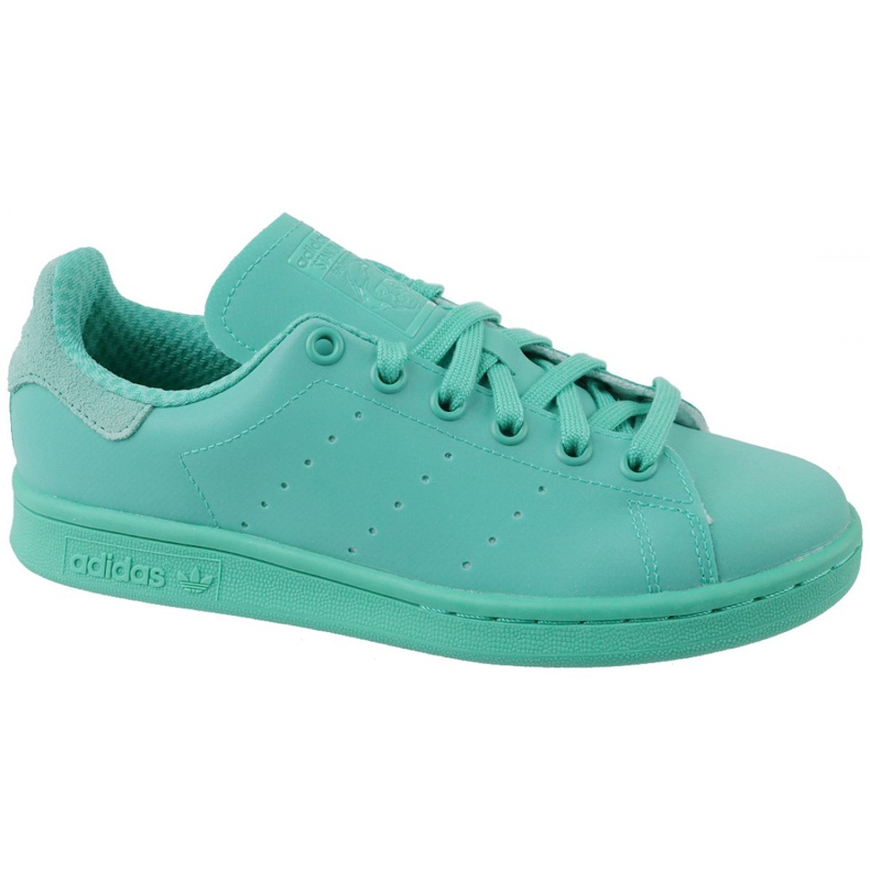 Adidas Stan Smith Adicolor W S80250 skor blå