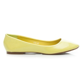 Seastar Lackerade ballerinor grön