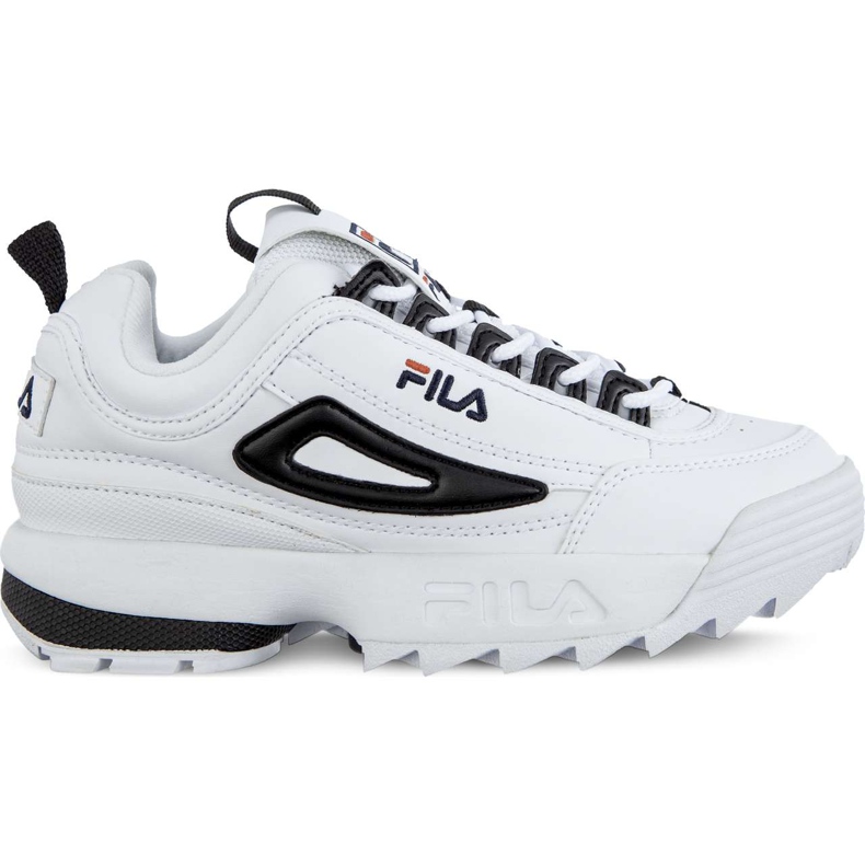 Fila Disruptor Cb Low Wmn 00E White Black vit