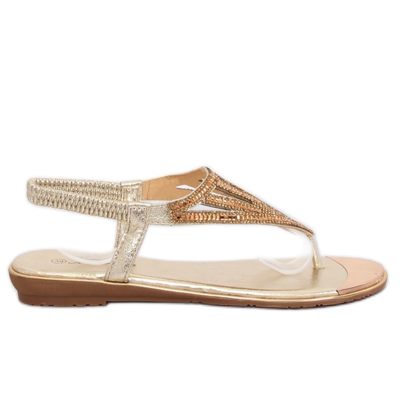 Guld flip-flops M03 Guld gyllene