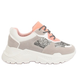 Grå LV88P Snake sportskor