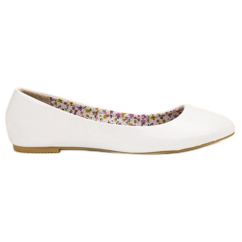 SHELOVET Casual Ballerinas vit