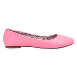 SHELOVET Casual Ballerinas rosa