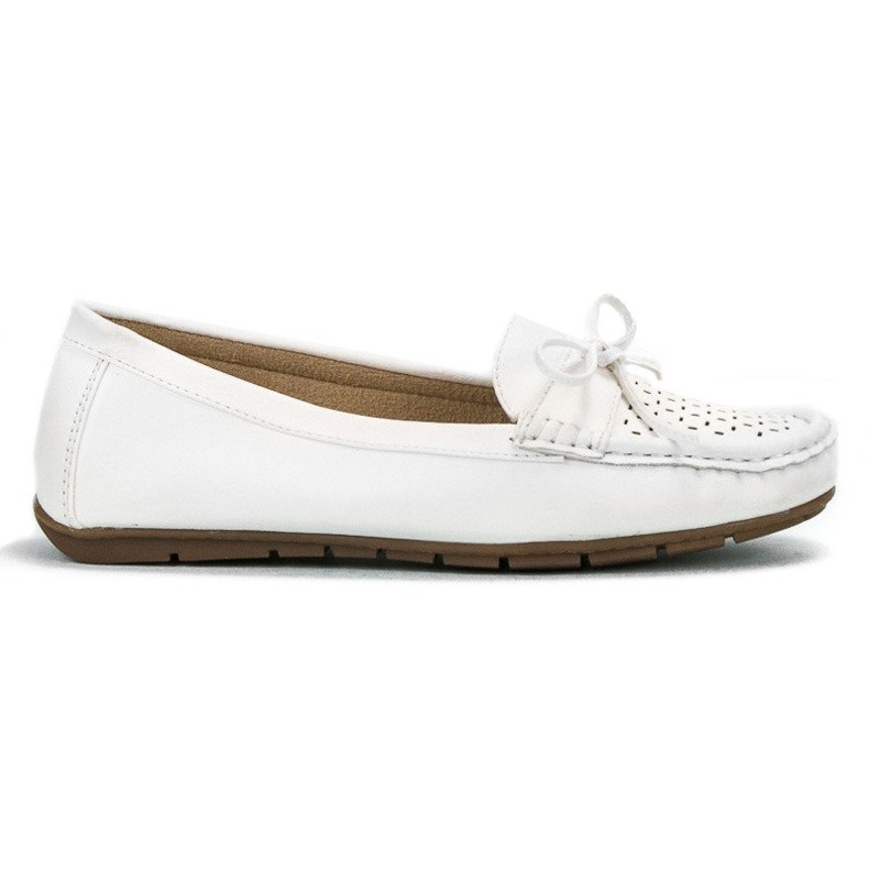 SHELOVET Casual loafers vit