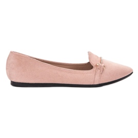 SHELOVET Ballerina I Spitz rosa