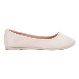 Klassiska Beige VICES ballerinor