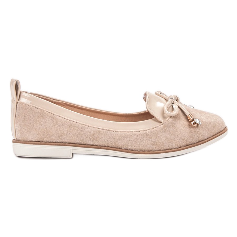SDS Snygg Beige Ballerina