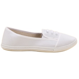 Balada Slip-on sneakers vit