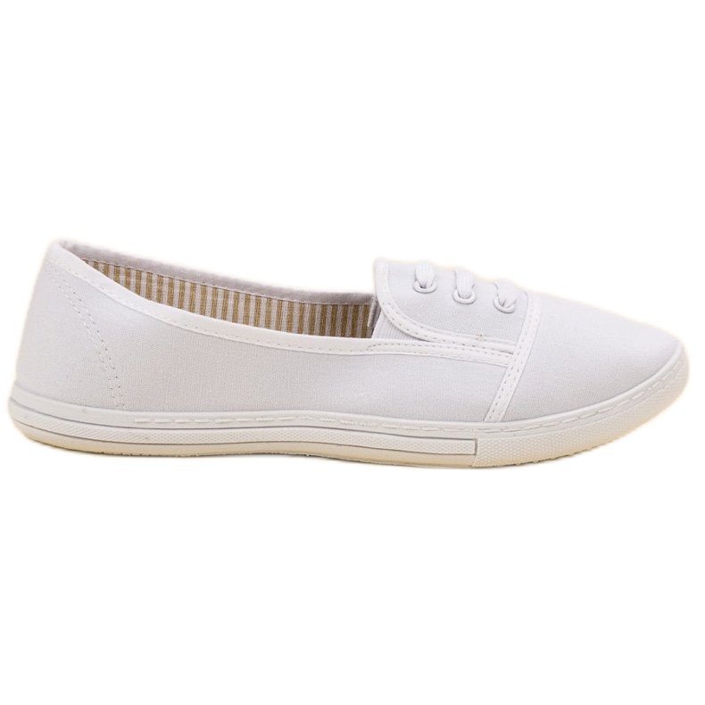 Balada Slip-on sneakers vit