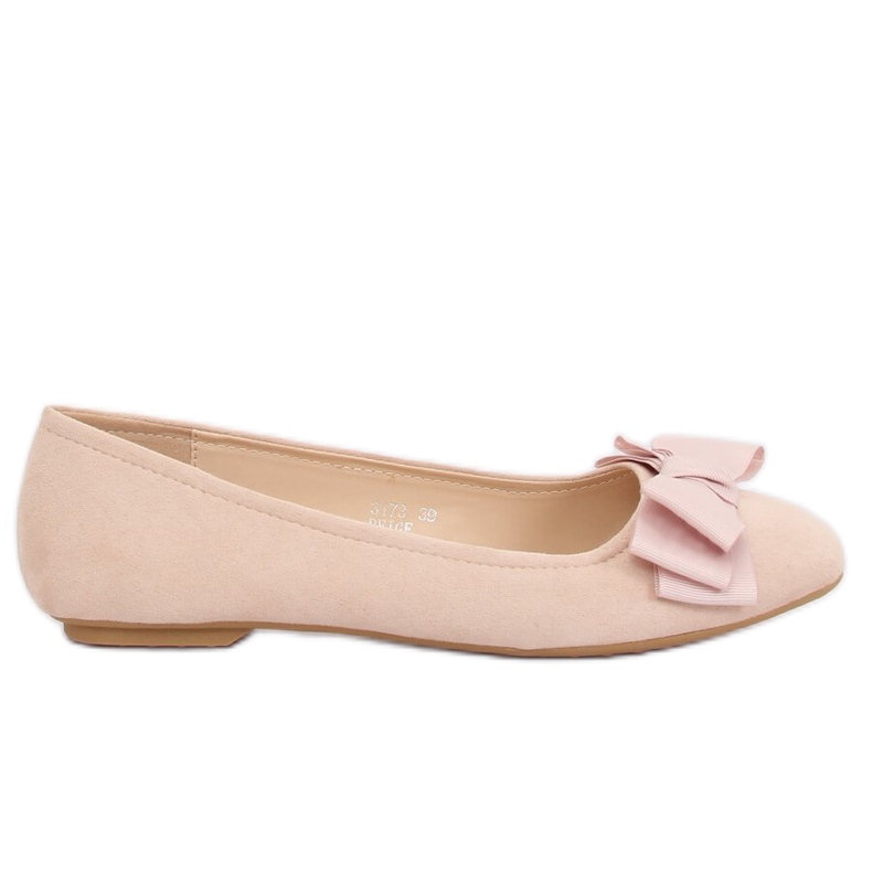 Cbeż ballerina 3173 Beige för kvinnor