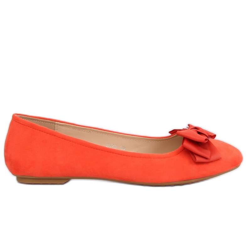 Orange ballerina för kvinnor 3173 Orange