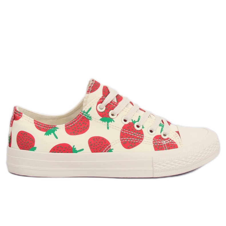 Strawberry beige XL-21 Beige sneakers