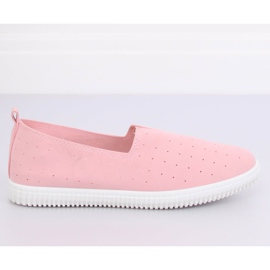 Rosa damskor Sneakers NB187P Pink II-GAT