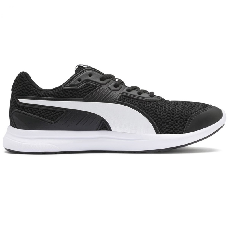 Skor Puma Escaper Core M 369985 01 svart och vitt