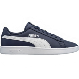 Skor Puma Smash v2 LM 365215 05 marinblå