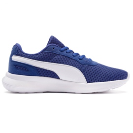Puma St Activate Jr 369069 08 blå skor
