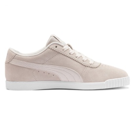 Puma Carina Slim Sd W 370549 02 beige skor