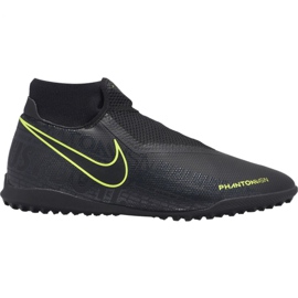 Nike Phantom Vsn Academy Df Tf M AO3269 007 fotbollsskor svart